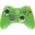 Green Controller Icon 32x32 png